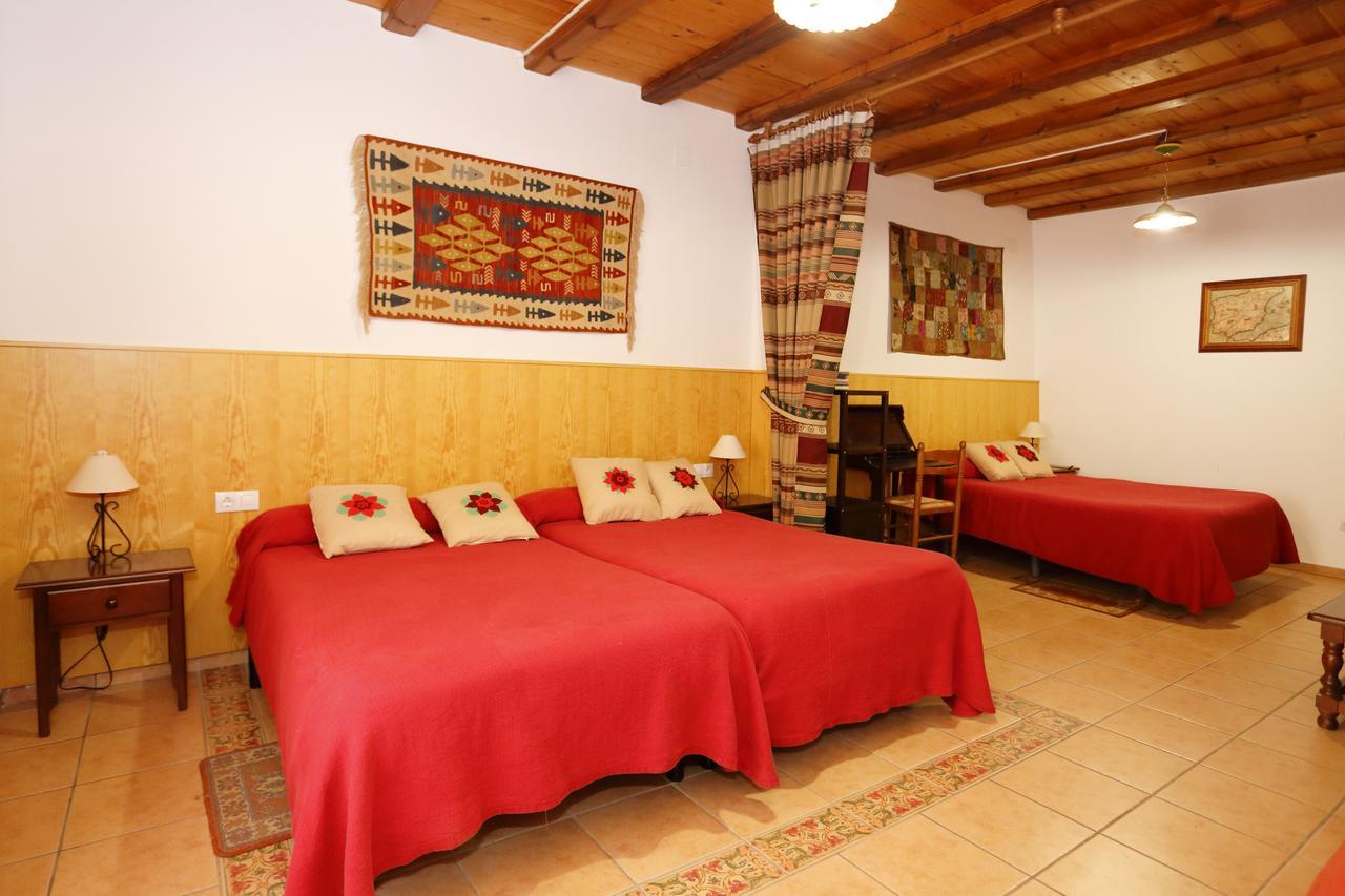 Ca Miquelet - Turistrat Guest House Albocacer Exterior photo